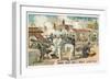 Defence of the International Legations in Beijing, Boxer Rebellion, China, 1900-null-Framed Giclee Print