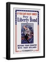 Defend Your Country with Your Dollars-null-Framed Art Print