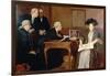 Defendant and Counsel, 1895-William Frederick Yeames-Framed Giclee Print