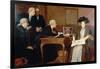 Defendant and Counsel, 1895-William Frederick Yeames-Framed Giclee Print