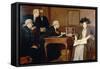 Defendant and Counsel, 1895-William Frederick Yeames-Framed Stretched Canvas
