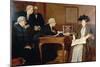 Defendant and Counsel, 1895-William Frederick Yeames-Mounted Giclee Print