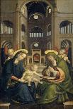 Triptych of the Nativity, the Adoration of the Magi and Jesus Christ's Tomb, 1523-Defendente Ferrari-Giclee Print