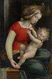 Virgin and Child with Saint Anne (Anna Selbdritt)-Defendente Ferrari-Art Print