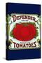 Defender Brand Tomatoes-null-Stretched Canvas