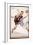 Defender Successfully Clears the Ball out of Danger-null-Framed Photographic Print