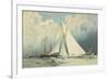 Defender-Henry B. Snell-Framed Art Print