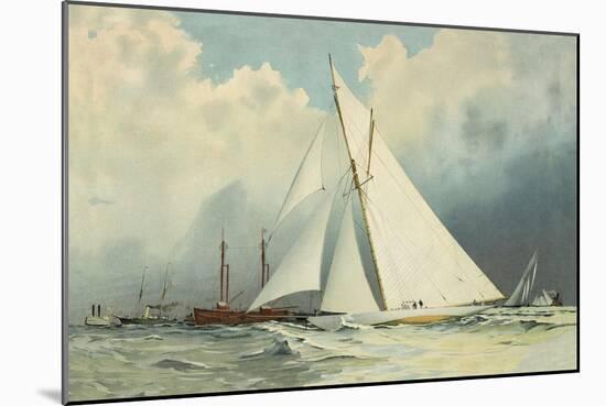 Defender-Henry B. Snell-Mounted Art Print