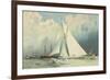 Defender-Henry B. Snell-Framed Art Print