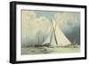 Defender-Henry B. Snell-Framed Art Print