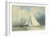 Defender-Henry B. Snell-Framed Art Print