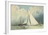 Defender-Henry B. Snell-Framed Art Print