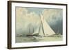 Defender-Henry B. Snell-Framed Art Print