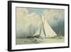 Defender-Henry B. Snell-Framed Art Print