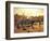 Defending the Stockade-Charles Shreyvogel-Framed Art Print