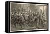 Defenestration of Prague-C.a. Dahlstrom-Framed Stretched Canvas