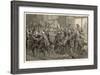 Defenestration of Prague-C.a. Dahlstrom-Framed Art Print