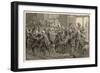 Defenestration of Prague-C.a. Dahlstrom-Framed Art Print