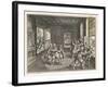 Defenestration of Prague-null-Framed Art Print