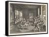 Defenestration of Prague-null-Framed Stretched Canvas