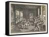 Defenestration of Prague-null-Framed Stretched Canvas