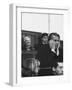 Defense Attorney Emile Pollack Pleading at Digne Court During Defense of Client Gaston Dominici-Thomas D^ Mcavoy-Framed Photographic Print