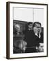 Defense Attorney Emile Pollack Pleading at Digne Court During Defense of Client Gaston Dominici-Thomas D^ Mcavoy-Framed Photographic Print