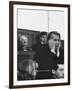 Defense Attorney Emile Pollack Pleading at Digne Court During Defense of Client Gaston Dominici-Thomas D^ Mcavoy-Framed Photographic Print