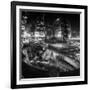 Defense BW-Sebastien Lory-Framed Photographic Print