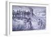 Defense of Livorno from Fort San Pietro-Giovanni Fattori-Framed Giclee Print