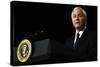 Defense Sec. Robert Gates Speaks after Taking His Oath of Office, Dec. 2006-null-Stretched Canvas