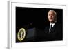 Defense Sec. Robert Gates Speaks after Taking His Oath of Office, Dec. 2006-null-Framed Photo