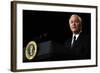 Defense Sec. Robert Gates Speaks after Taking His Oath of Office, Dec. 2006-null-Framed Photo