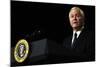 Defense Sec. Robert Gates Speaks after Taking His Oath of Office, Dec. 2006-null-Mounted Photo