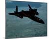 Defense SR-71 Blackbird War Plane Airplane Photo Print Poster-null-Mounted Poster