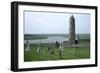 Defensive Celtic Round Tower, 9th Century-CM Dixon-Framed Photographic Print