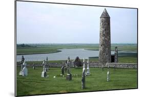 Defensive Celtic Round Tower, 9th Century-CM Dixon-Mounted Photographic Print