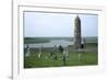 Defensive Celtic Round Tower, 9th Century-CM Dixon-Framed Photographic Print