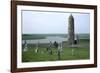 Defensive Celtic Round Tower, 9th Century-CM Dixon-Framed Photographic Print