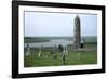 Defensive Celtic Round Tower, 9th Century-CM Dixon-Framed Photographic Print