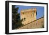 Defensive Tower-null-Framed Photographic Print