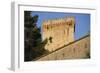 Defensive Tower-null-Framed Photographic Print