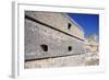 Defensive Wall, Castle Dentice of Frasso-null-Framed Giclee Print