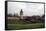 Defensive Walls and Tower, Cluny, Burgundy, France, Europe-Oliviero-Framed Stretched Canvas