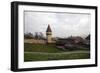 Defensive Walls and Tower, Cluny, Burgundy, France, Europe-Oliviero-Framed Photographic Print