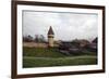 Defensive Walls and Tower, Cluny, Burgundy, France, Europe-Oliviero-Framed Photographic Print