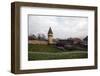 Defensive Walls and Tower, Cluny, Burgundy, France, Europe-Oliviero-Framed Photographic Print