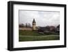 Defensive Walls and Tower, Cluny, Burgundy, France, Europe-Oliviero-Framed Photographic Print