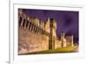 Defensive Walls of Avignon, A Unesco Heritage Site in France-Leonid Andronov-Framed Photographic Print