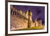 Defensive Walls of Avignon, A Unesco Heritage Site in France-Leonid Andronov-Framed Photographic Print